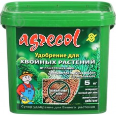 Удобр. "Agreсol" от пожелтения Хвои 5 кг 